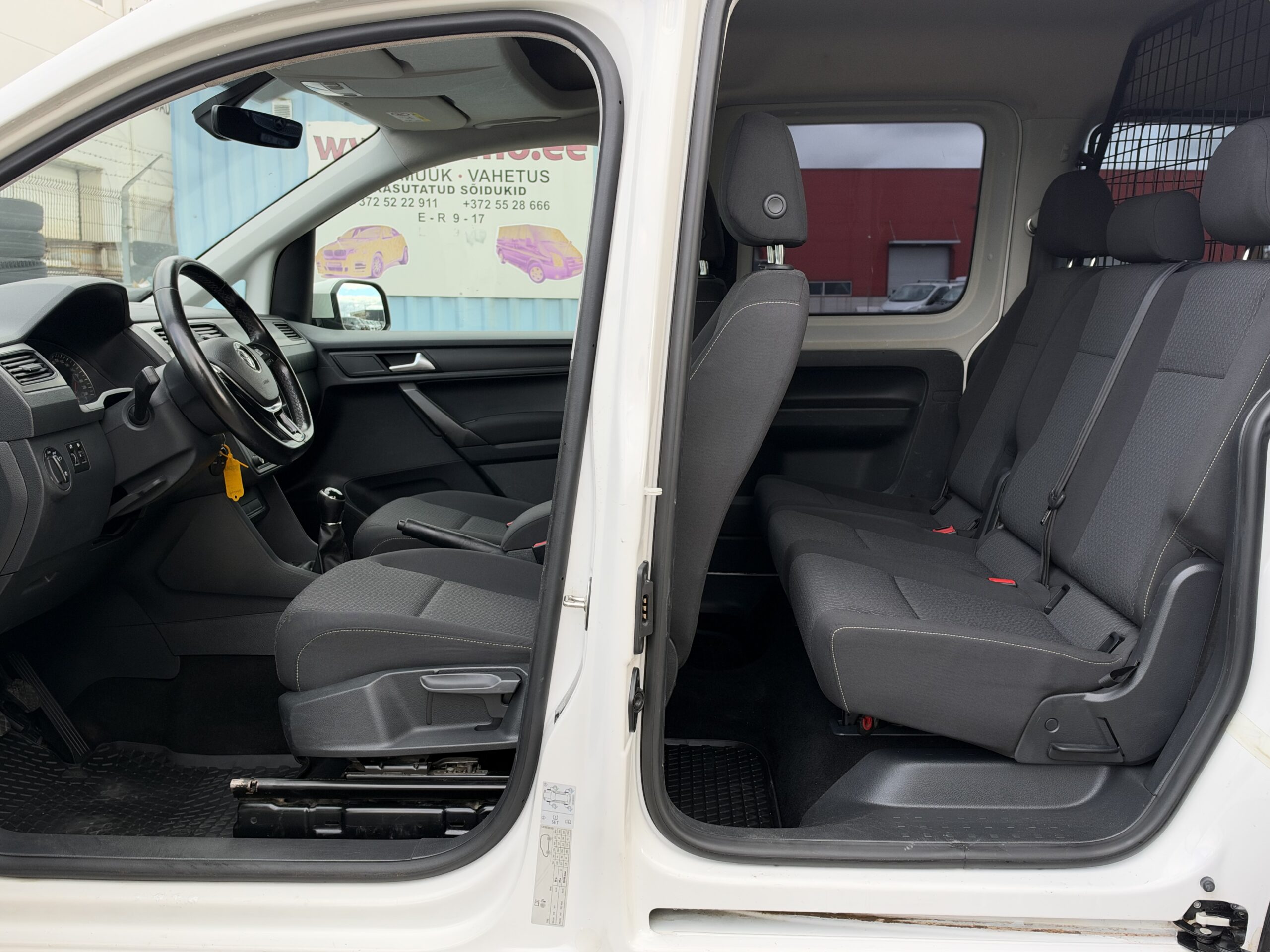 Volkswagen Caddy L1H1 5.2018