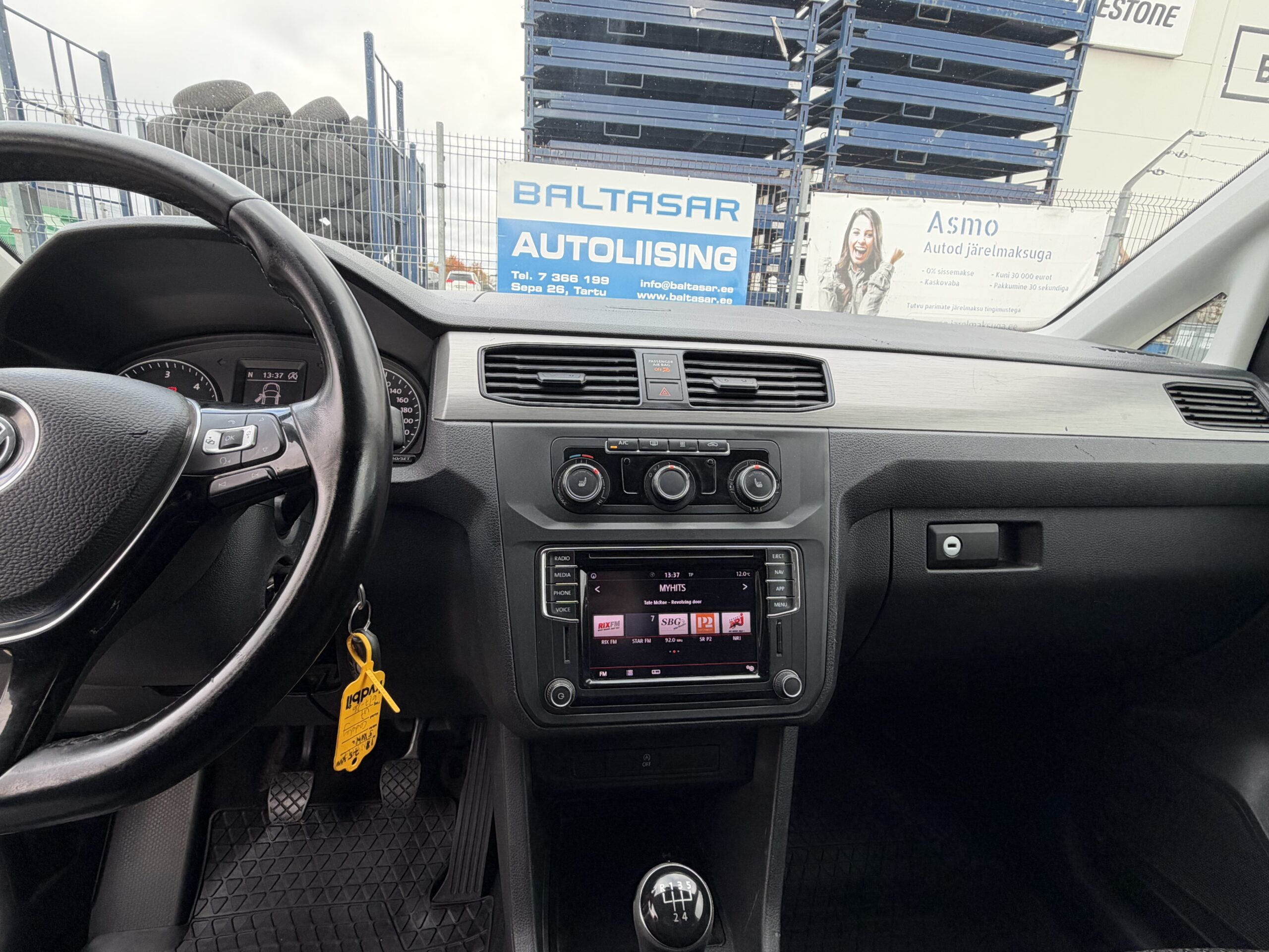 Volkswagen Caddy L1H1 5.2018