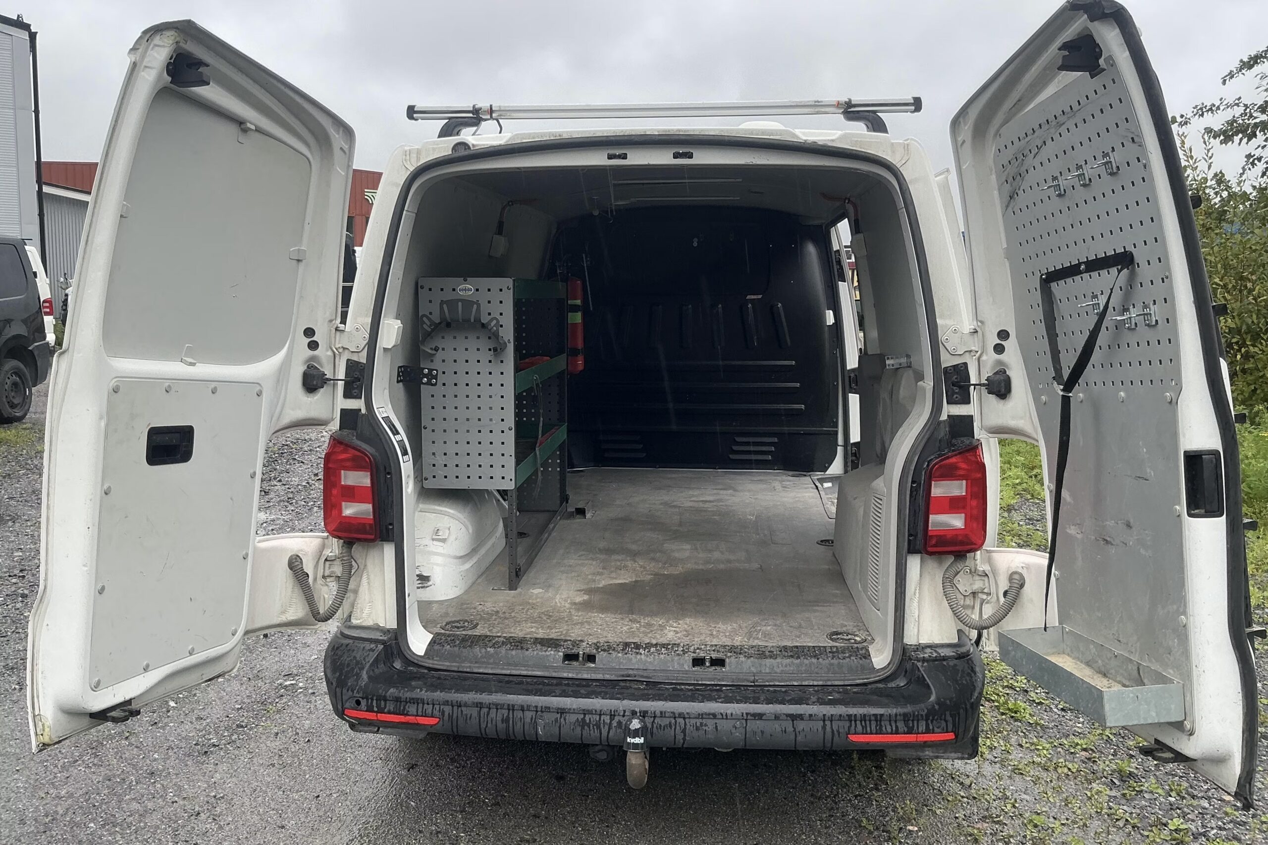 Volkswagen Transporter L2H1 4-Motion 4*4 Serviceline 3.2018