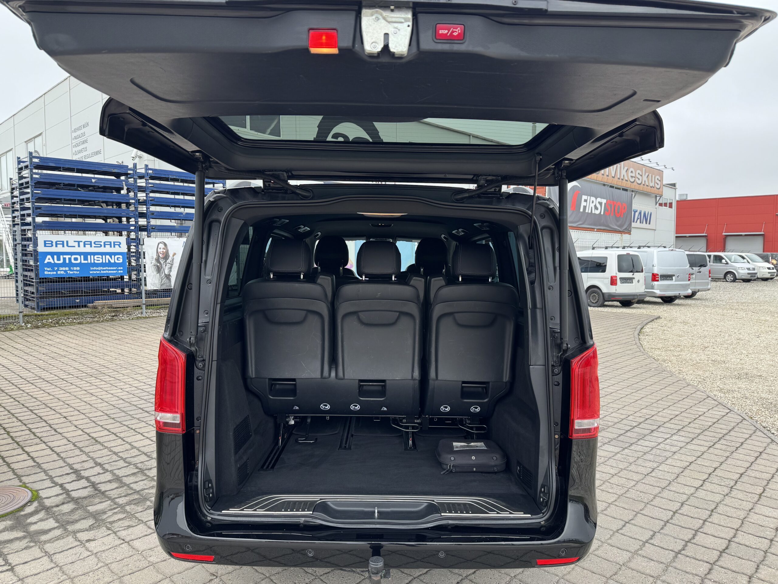 Mercedes-Benz V 250 d 5.2016 lang Avantgarde