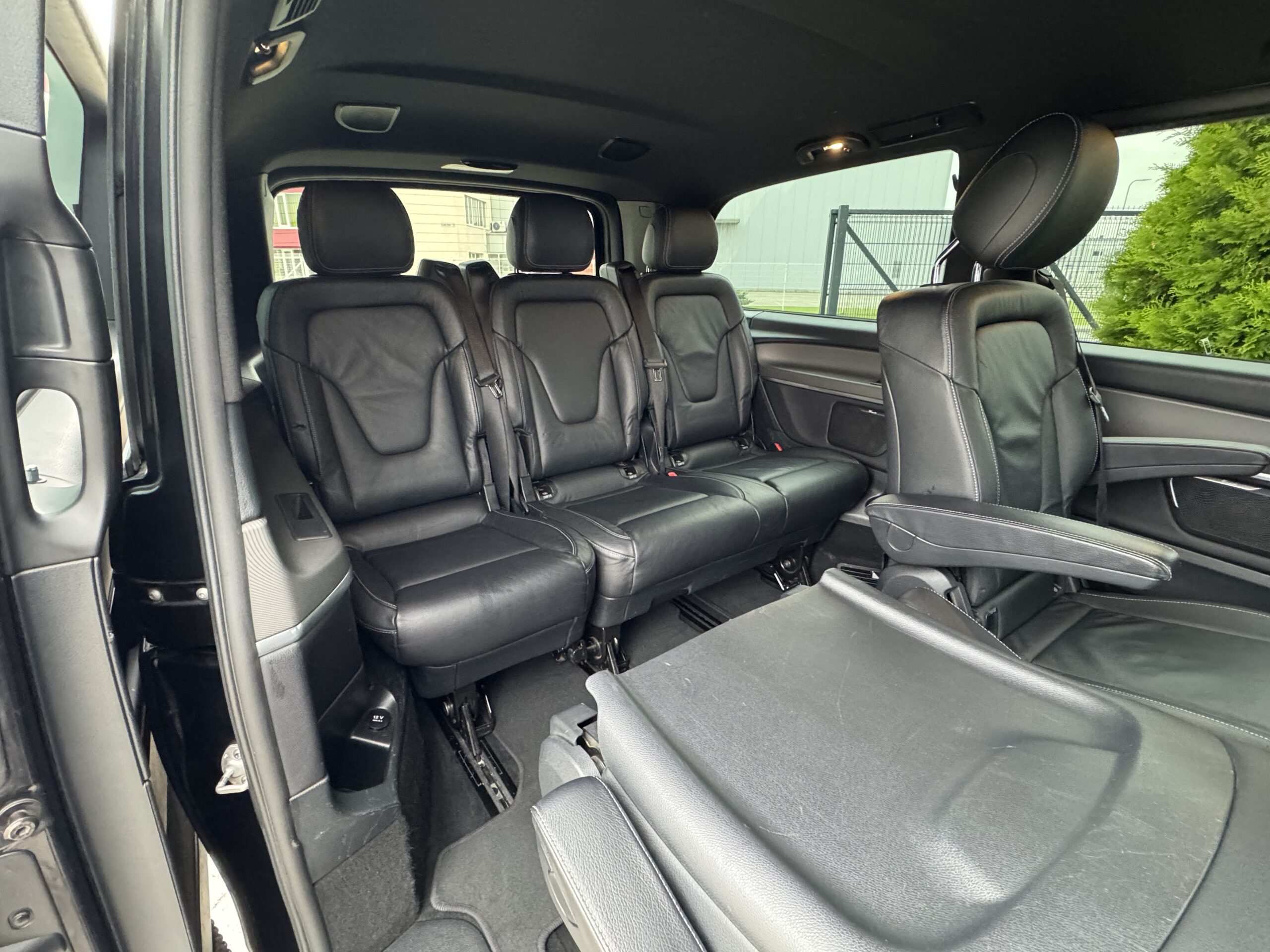 Mercedes-Benz V 250 d 5.2016 lang Avantgarde