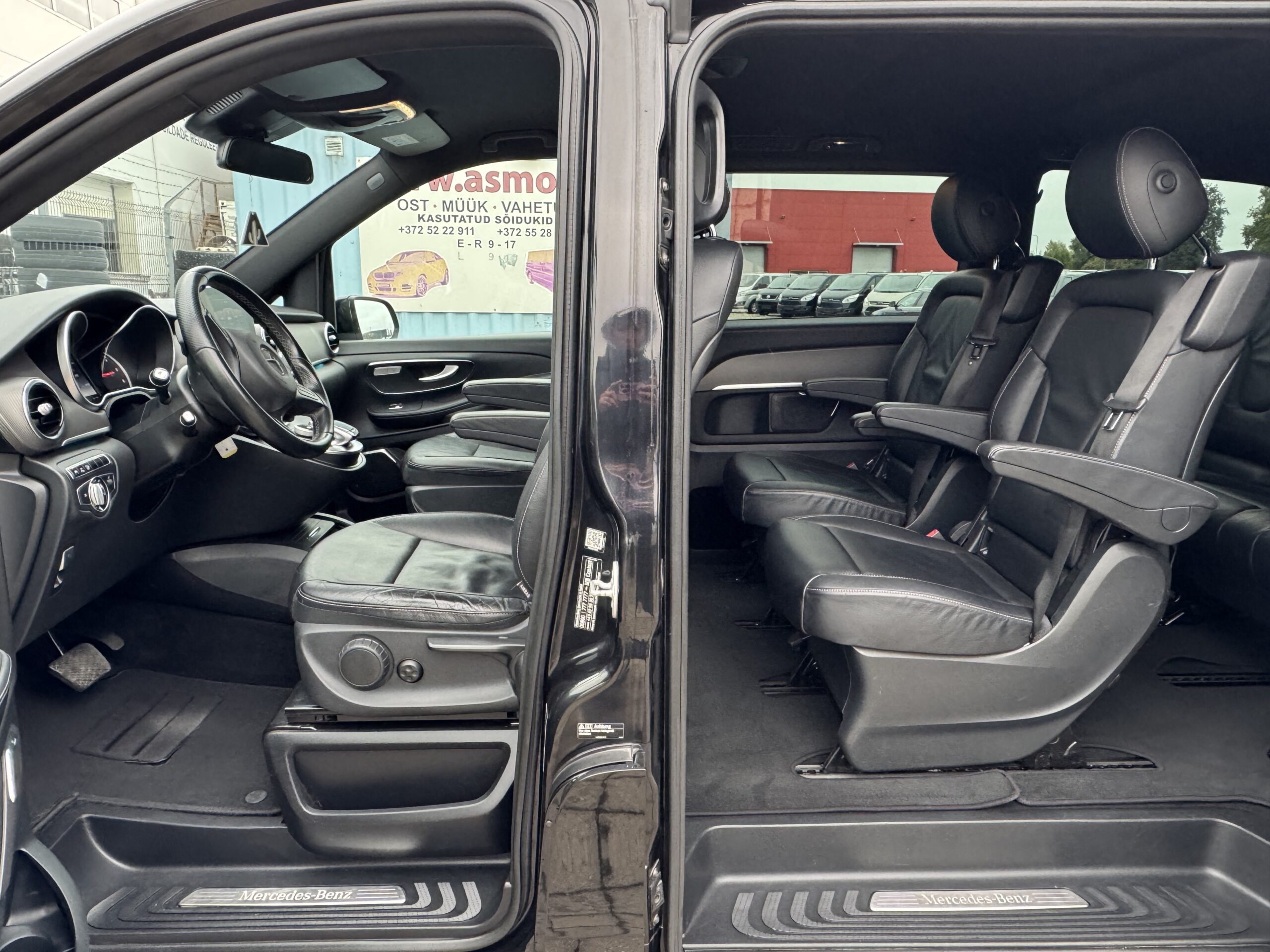 Mercedes-Benz V 250 d 5.2016 lang Avantgarde