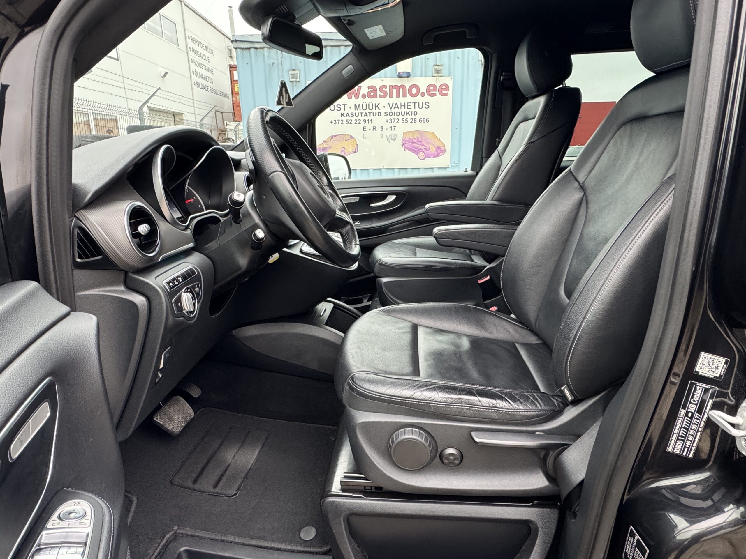 Mercedes-Benz V 250 d 5.2016 lang Avantgarde