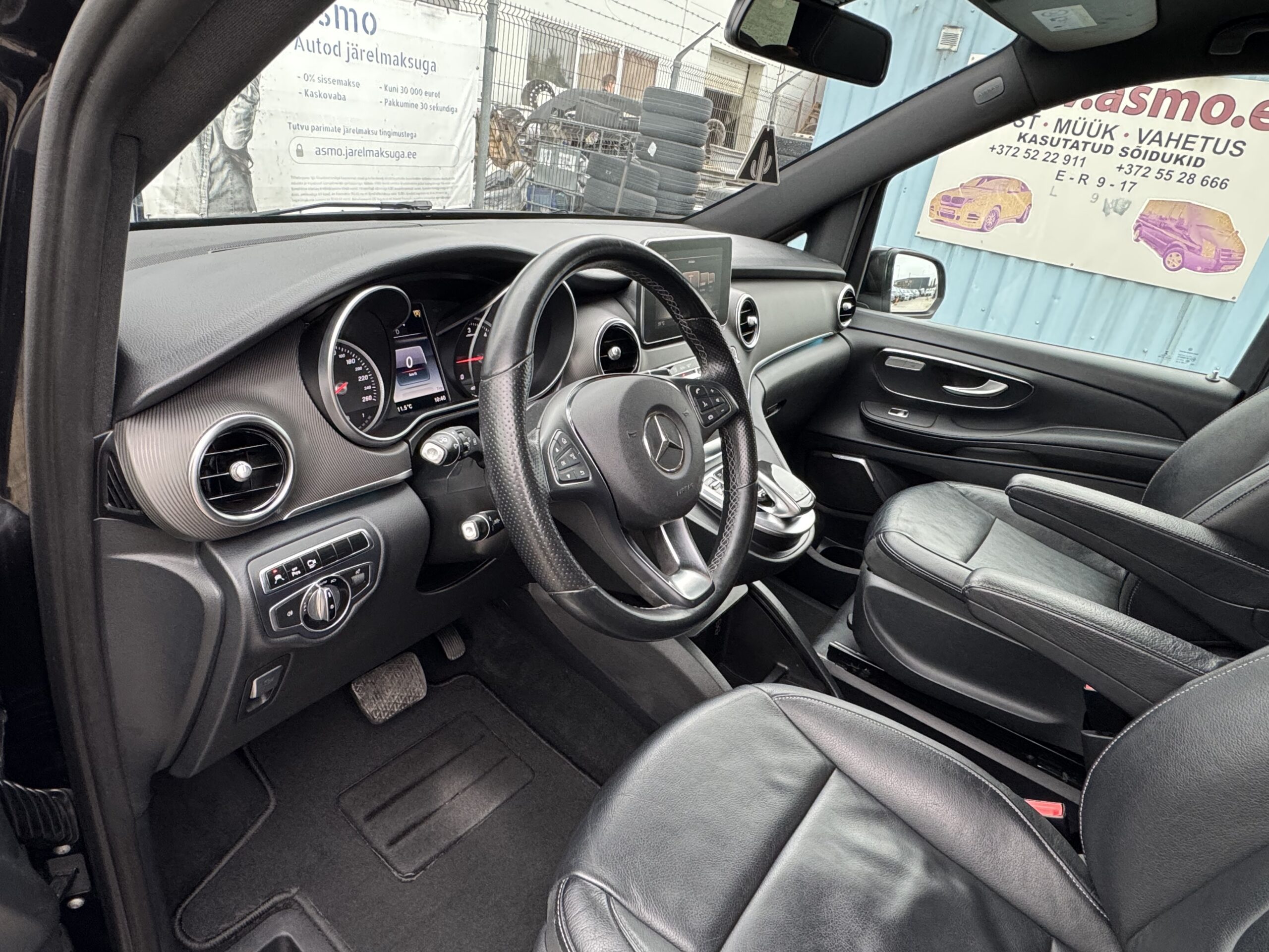 Mercedes-Benz V 250 d 5.2016 lang Avantgarde