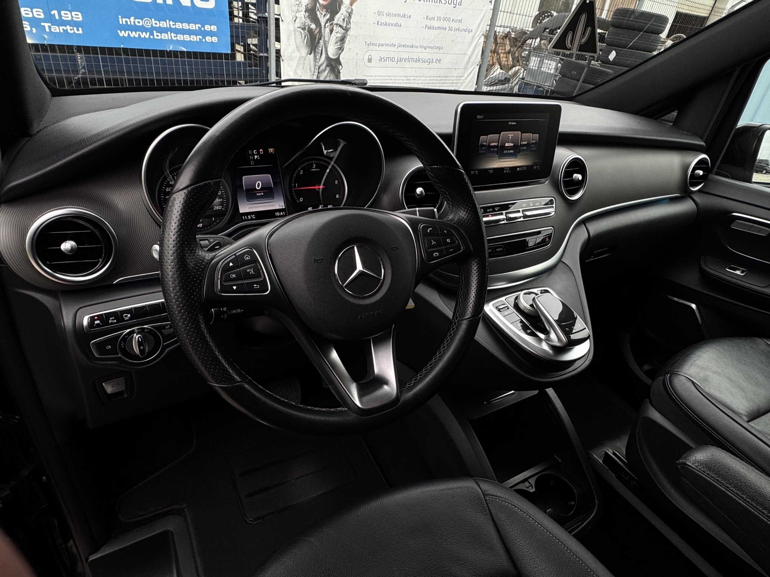 Mercedes-Benz V 250 d 5.2016 lang Avantgarde