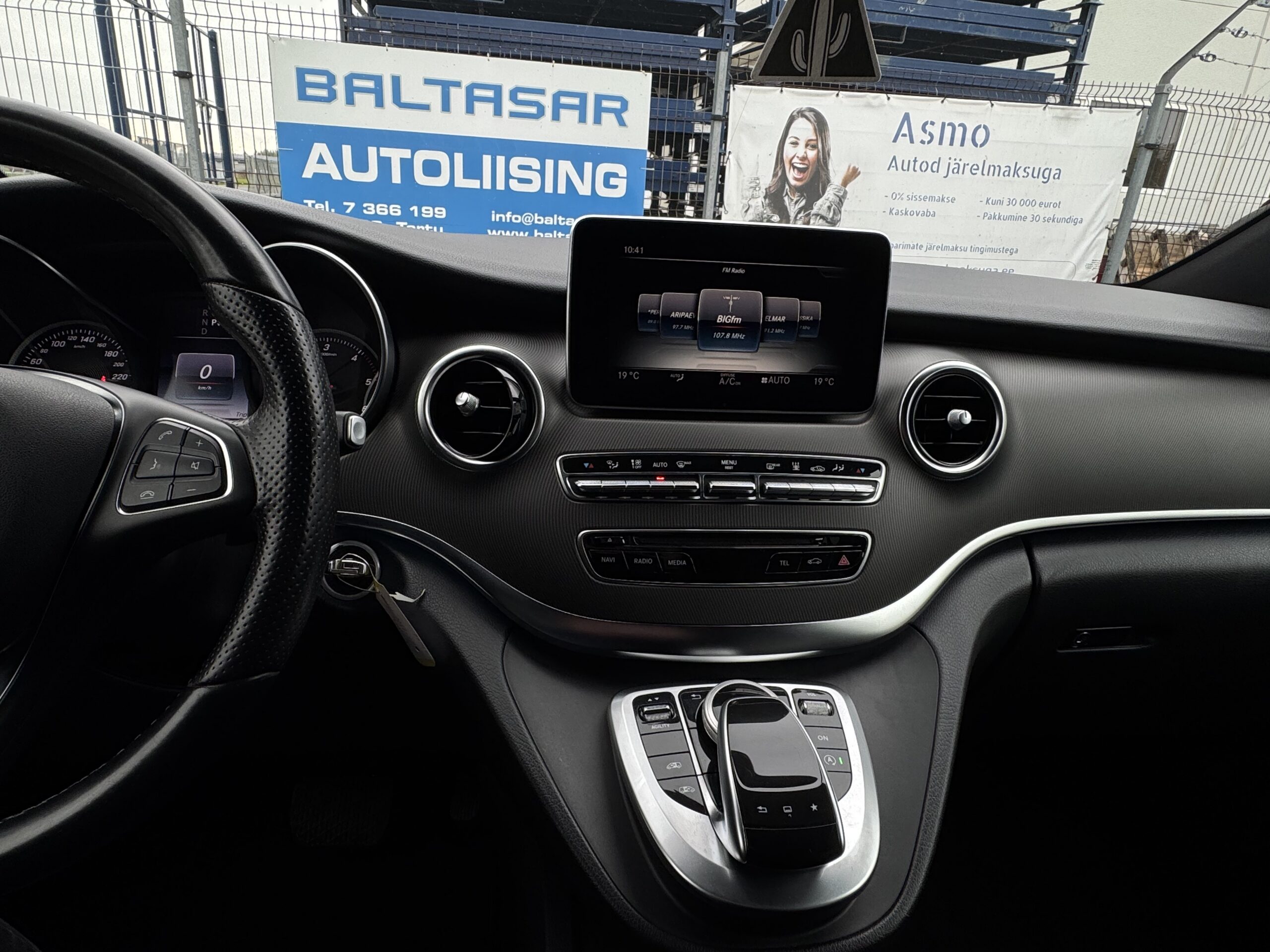 Mercedes-Benz V 250 d 5.2016 lang Avantgarde