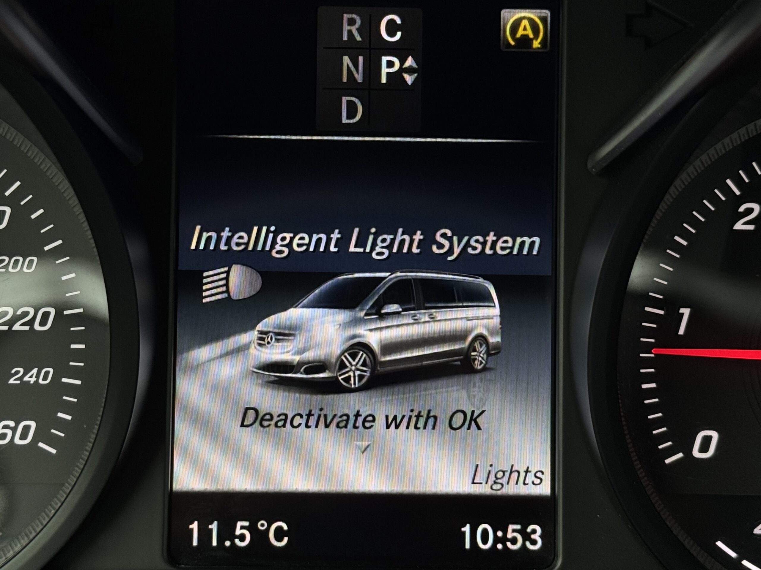 Mercedes-Benz V 250 d 5.2016 lang Avantgarde