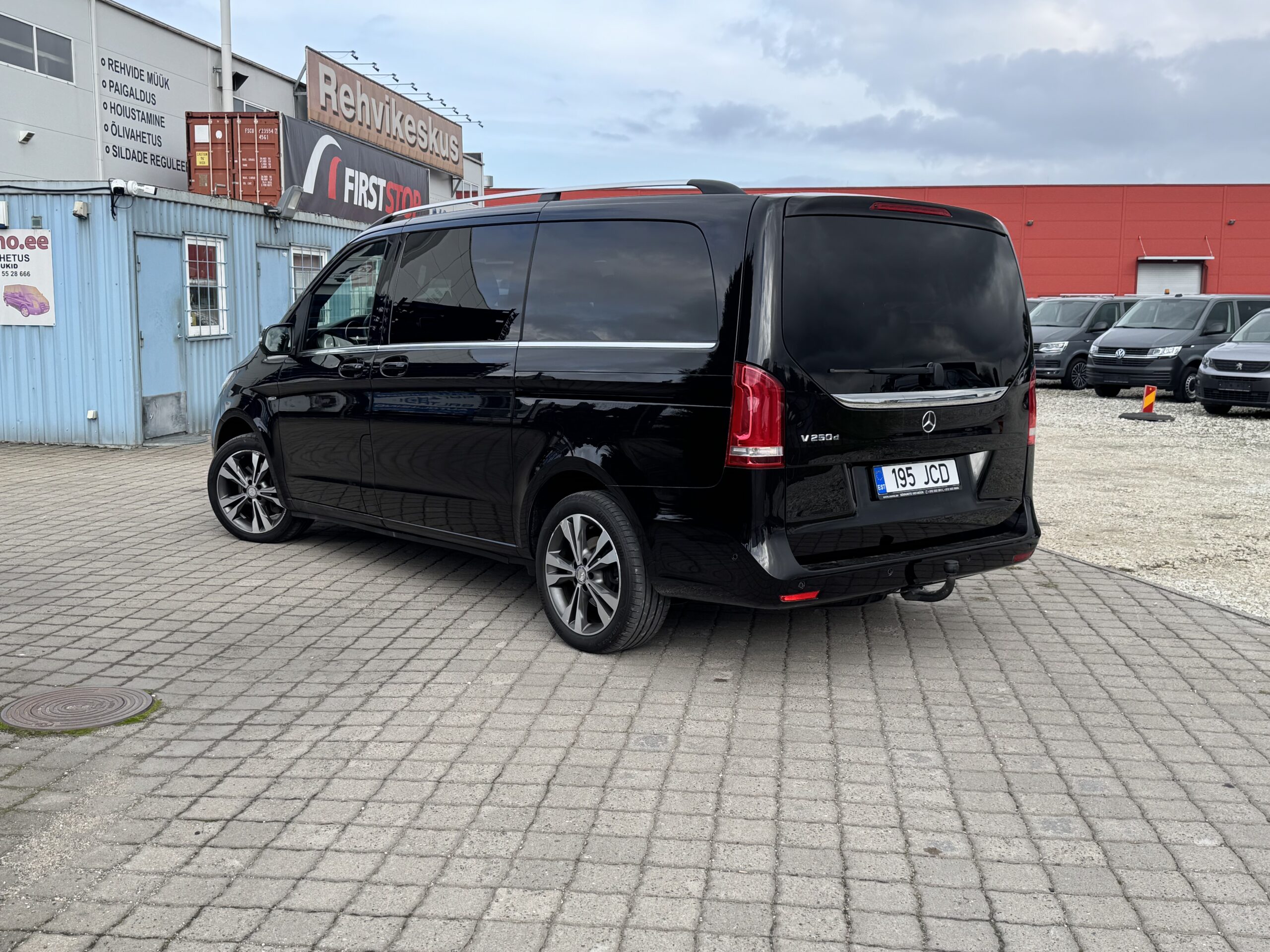 Mercedes-Benz V 250 d 5.2016 lang Avantgarde