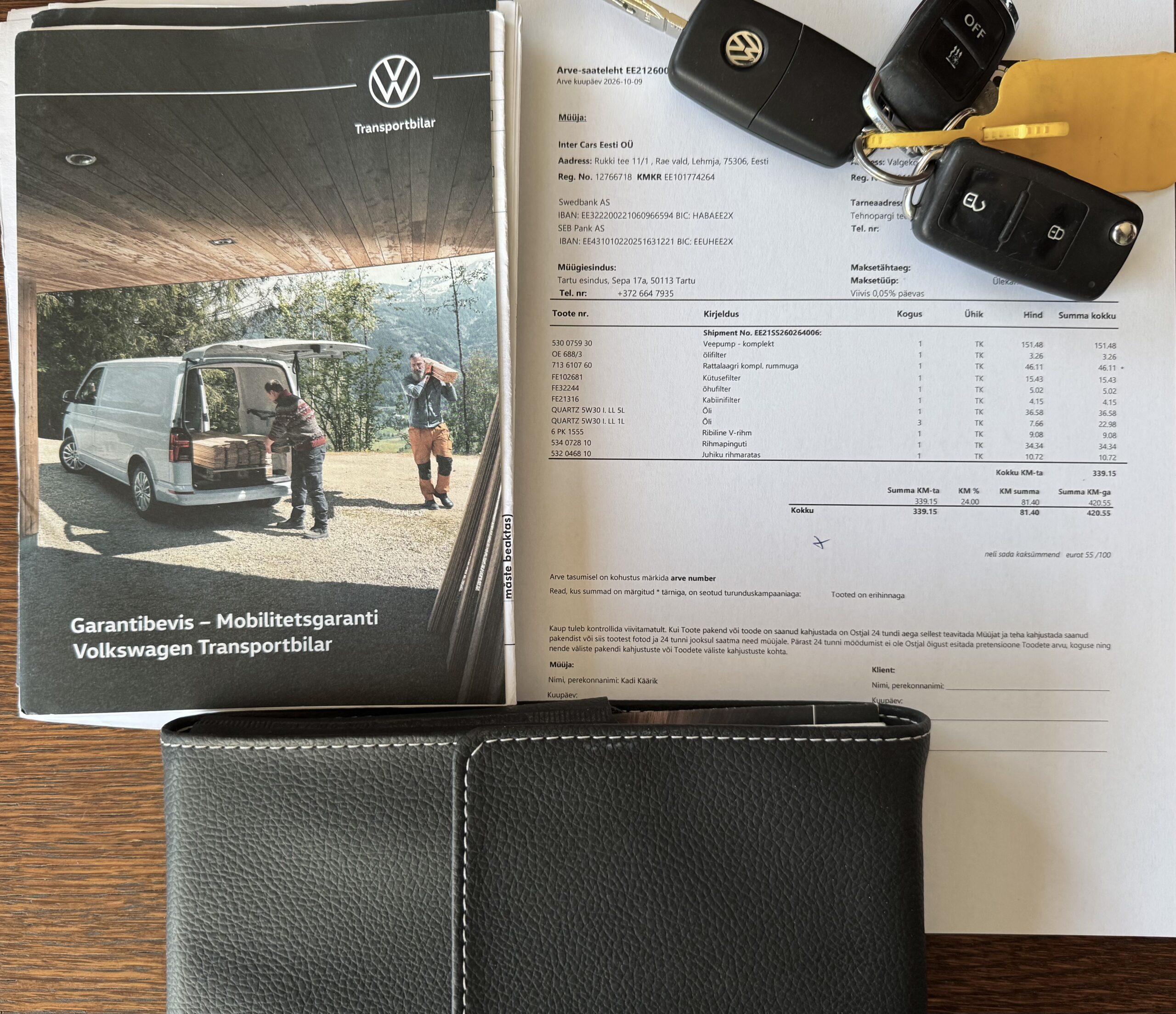 Volkswagen Transporter L2H1 4-Motion 4*4 Serviceline 3.2018