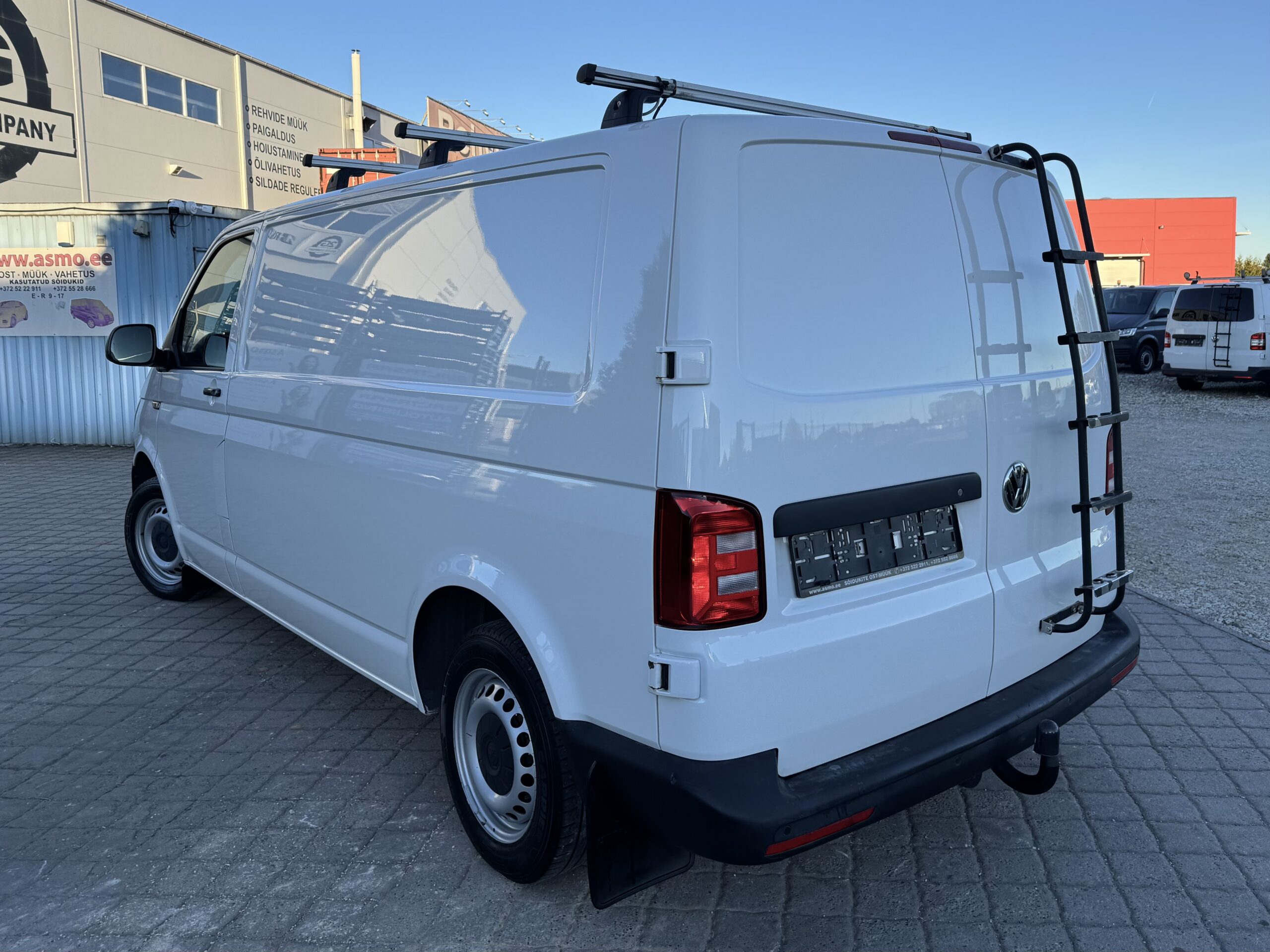 Volkswagen Transporter L2H1 4-Motion 4*4 Serviceline 3.2018