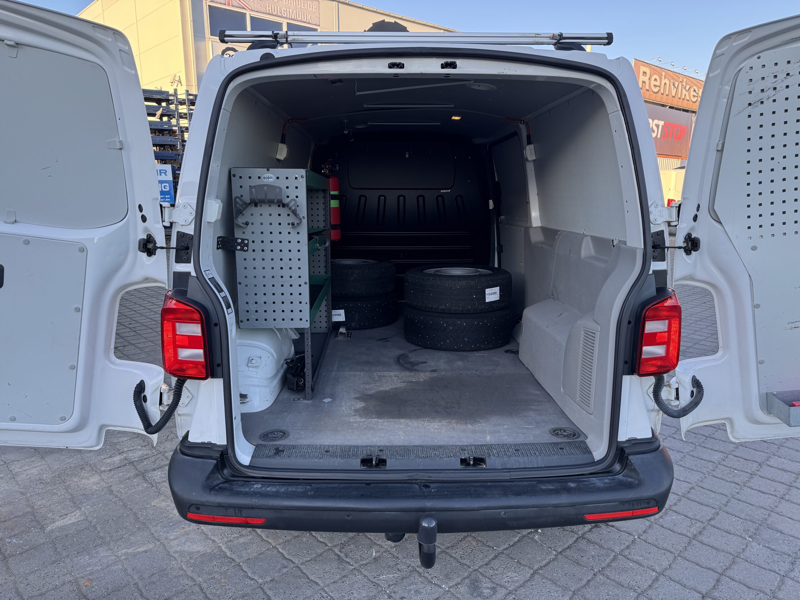 Volkswagen Transporter L2H1 4-Motion 4*4 Serviceline 3.2018