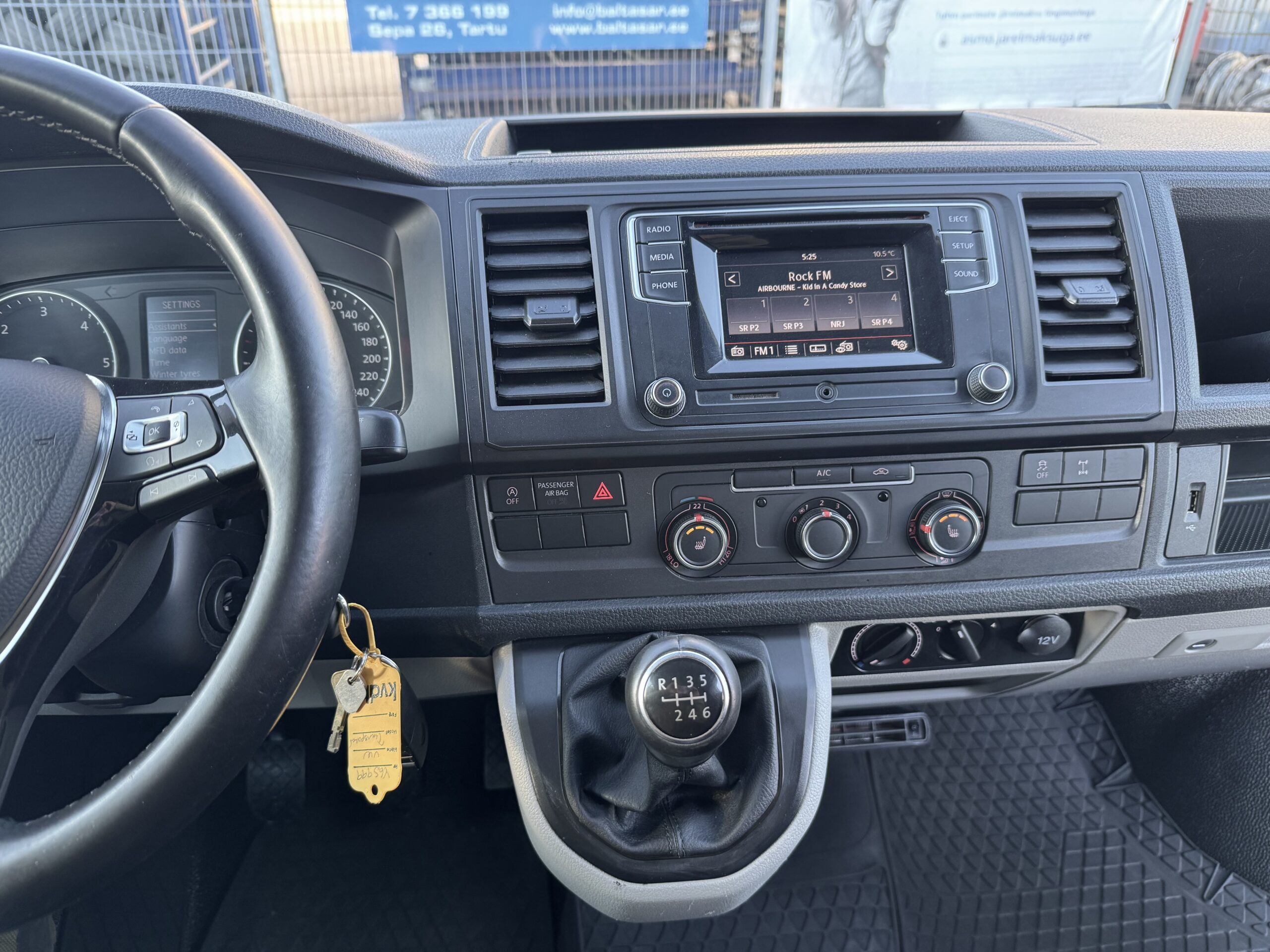 Volkswagen Transporter L2H1 4-Motion 4*4 Serviceline 3.2018