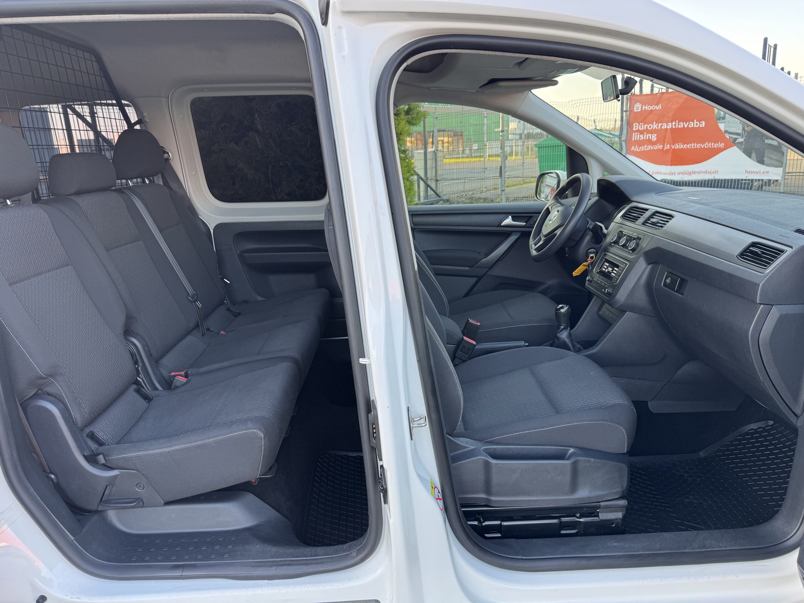 Volkswagen Caddy L1H1 4.2018