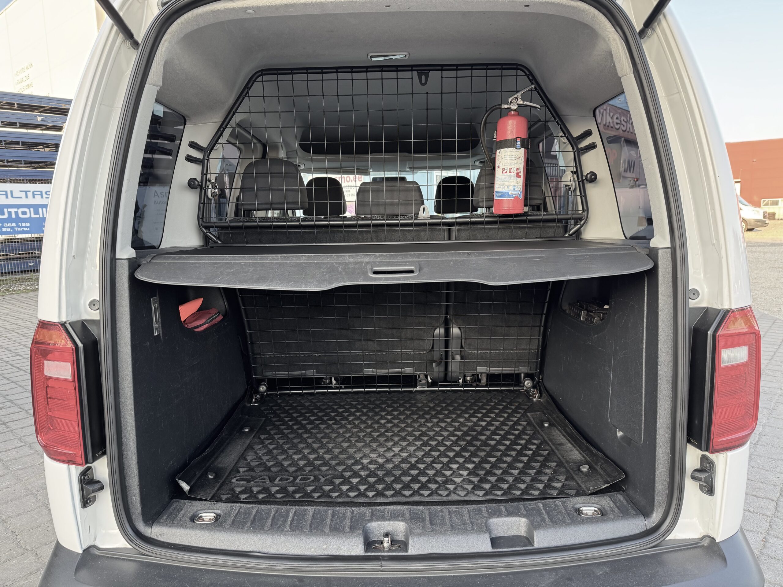 Volkswagen Caddy L1H1 4.2018