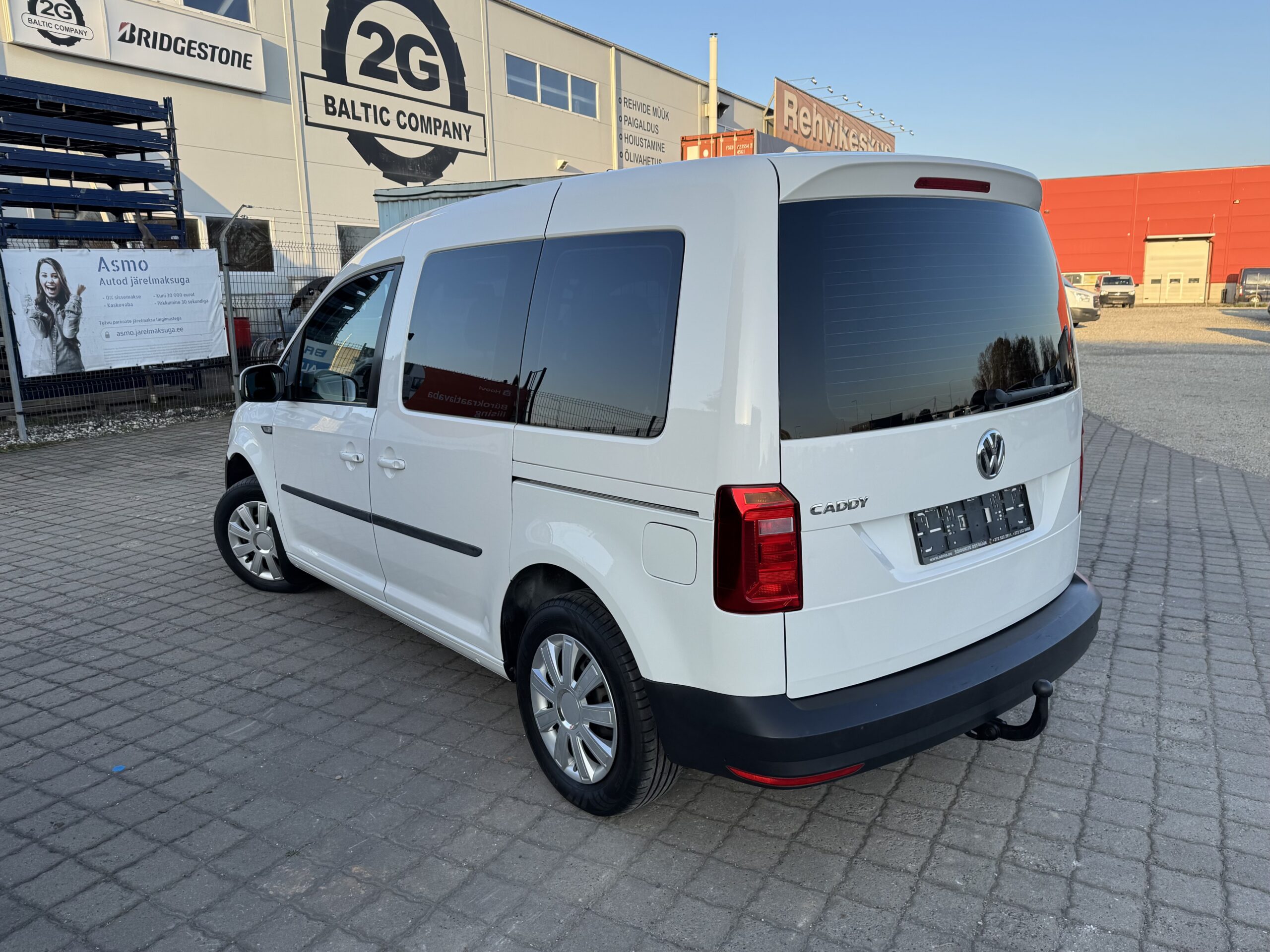 Volkswagen Caddy L1H1 4.2018