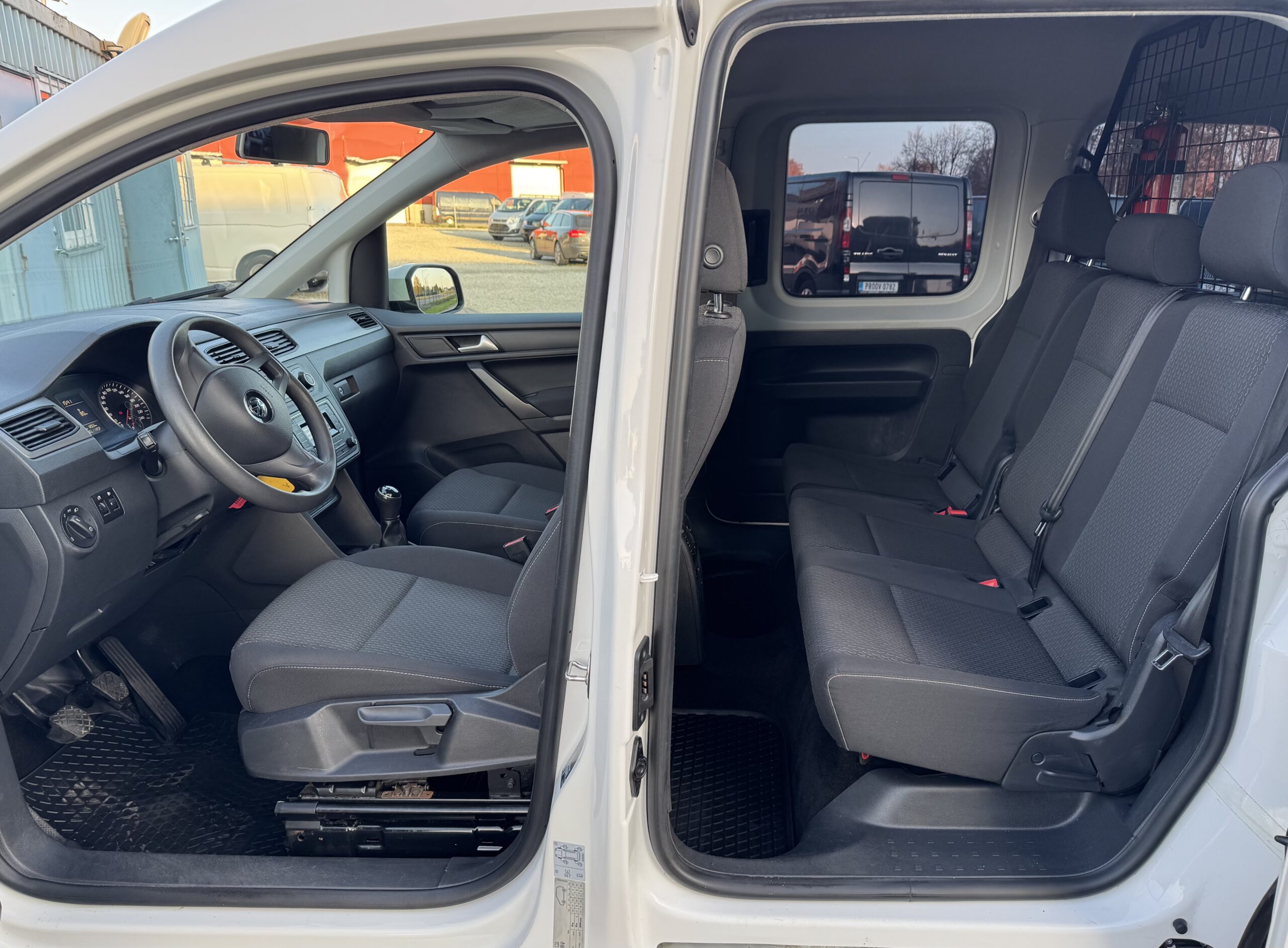 Volkswagen Caddy L1H1 4.2018