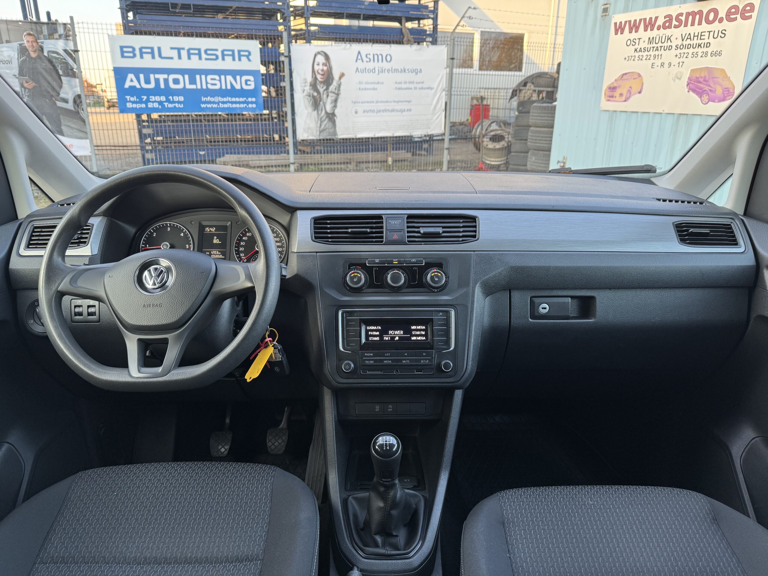 Volkswagen Caddy L1H1 4.2018