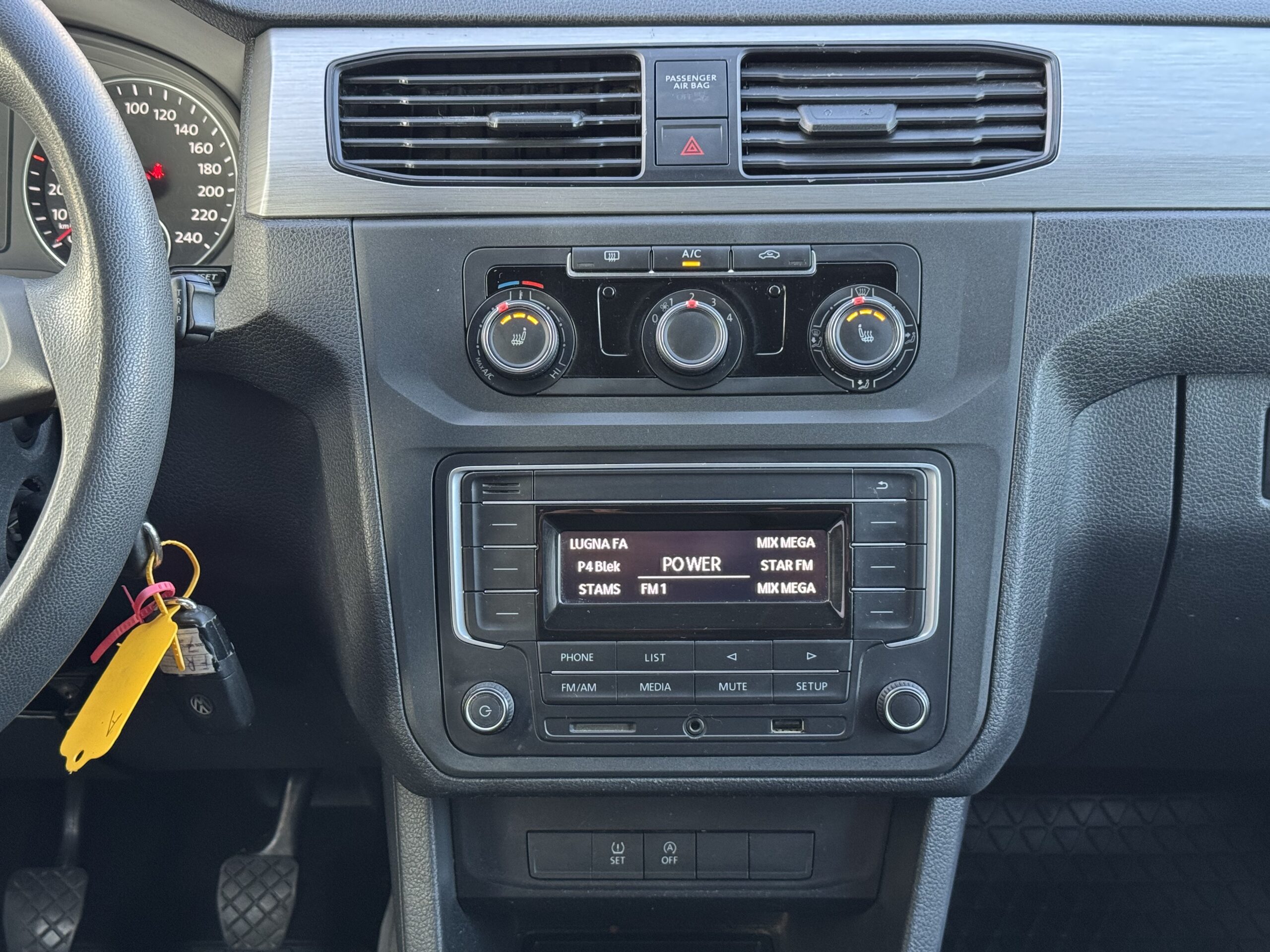 Volkswagen Caddy L1H1 4.2018