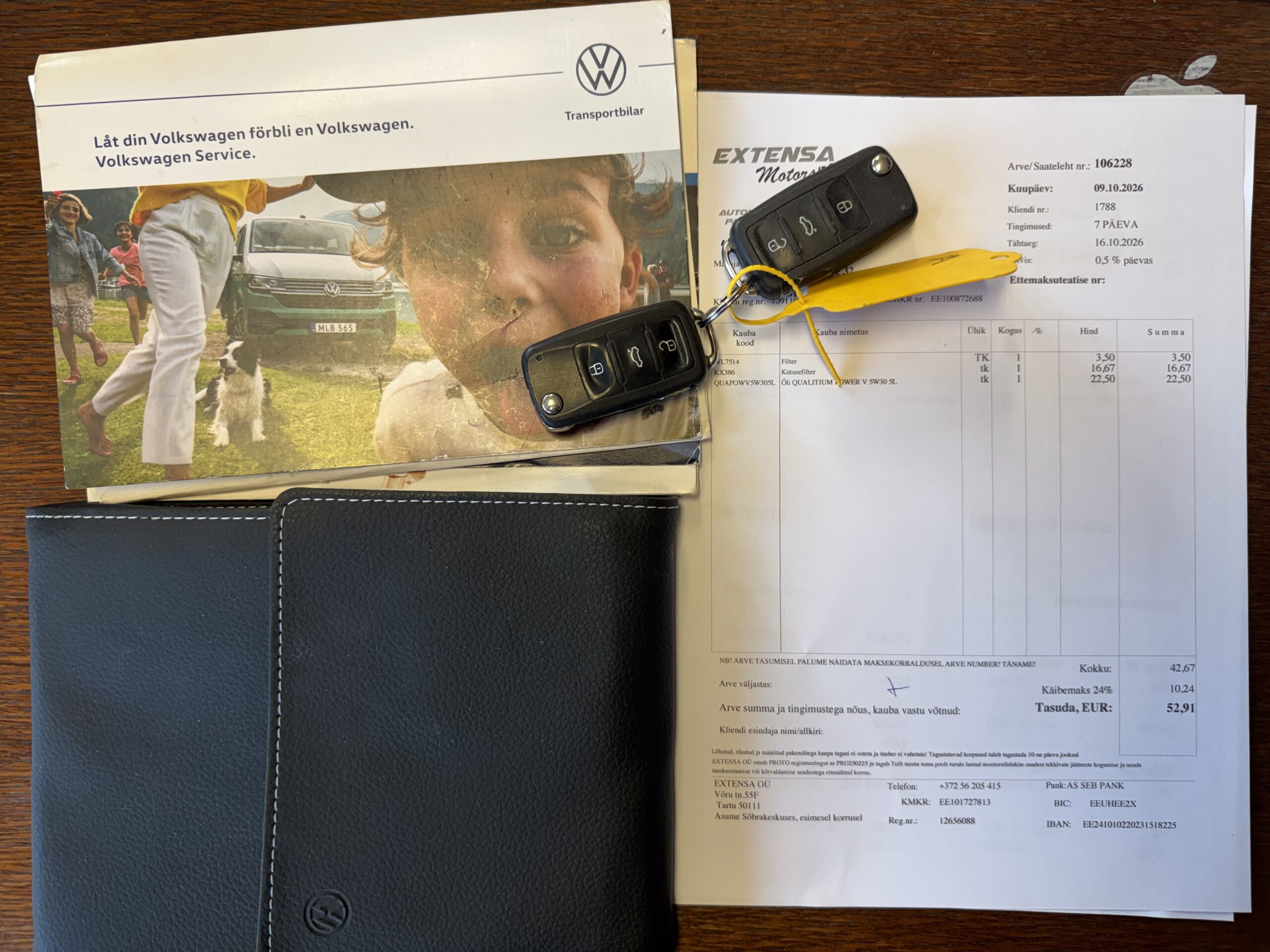 Volkswagen Caddy L1H1 4.2018
