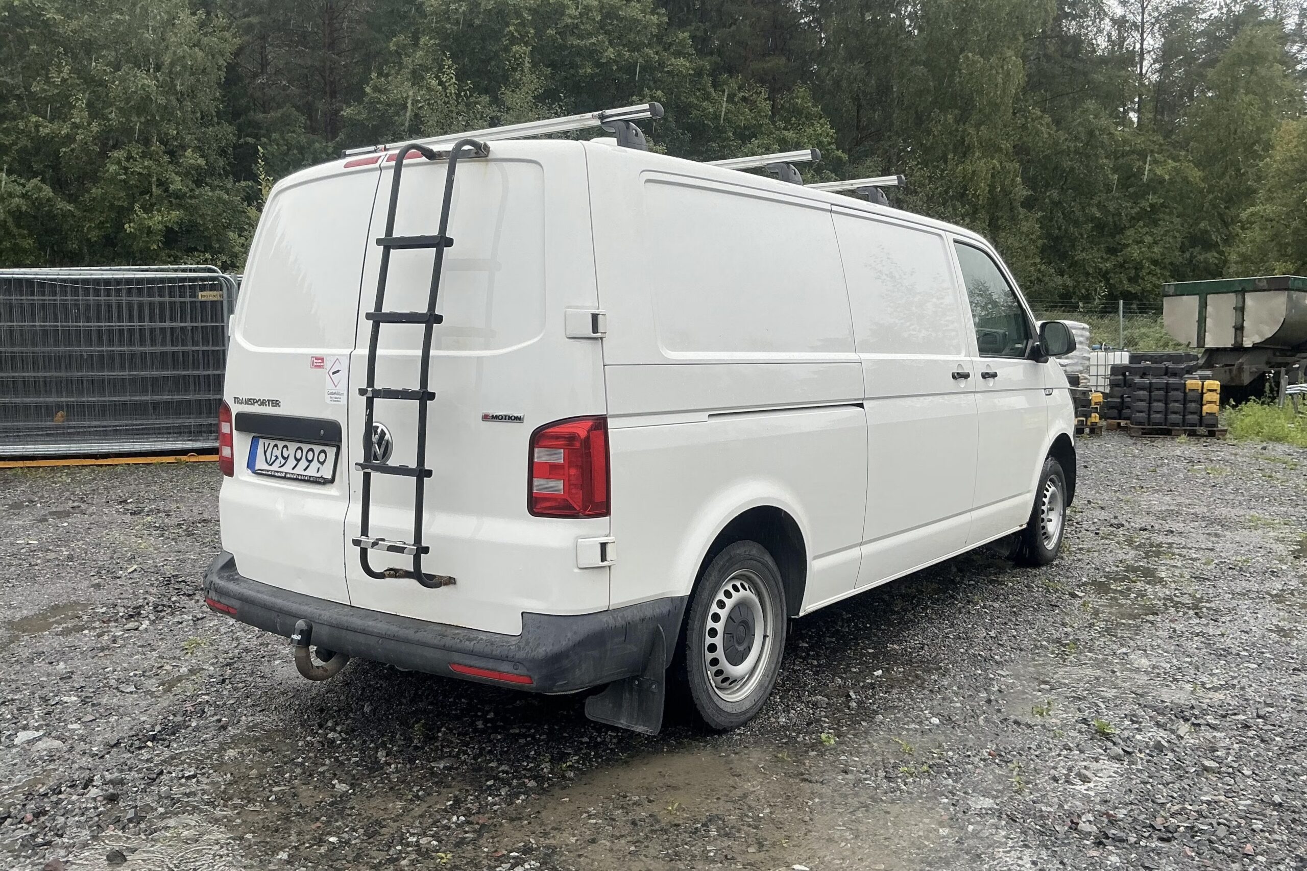 Volkswagen Transporter L2H1 4-Motion 4*4 Serviceline 3.2018