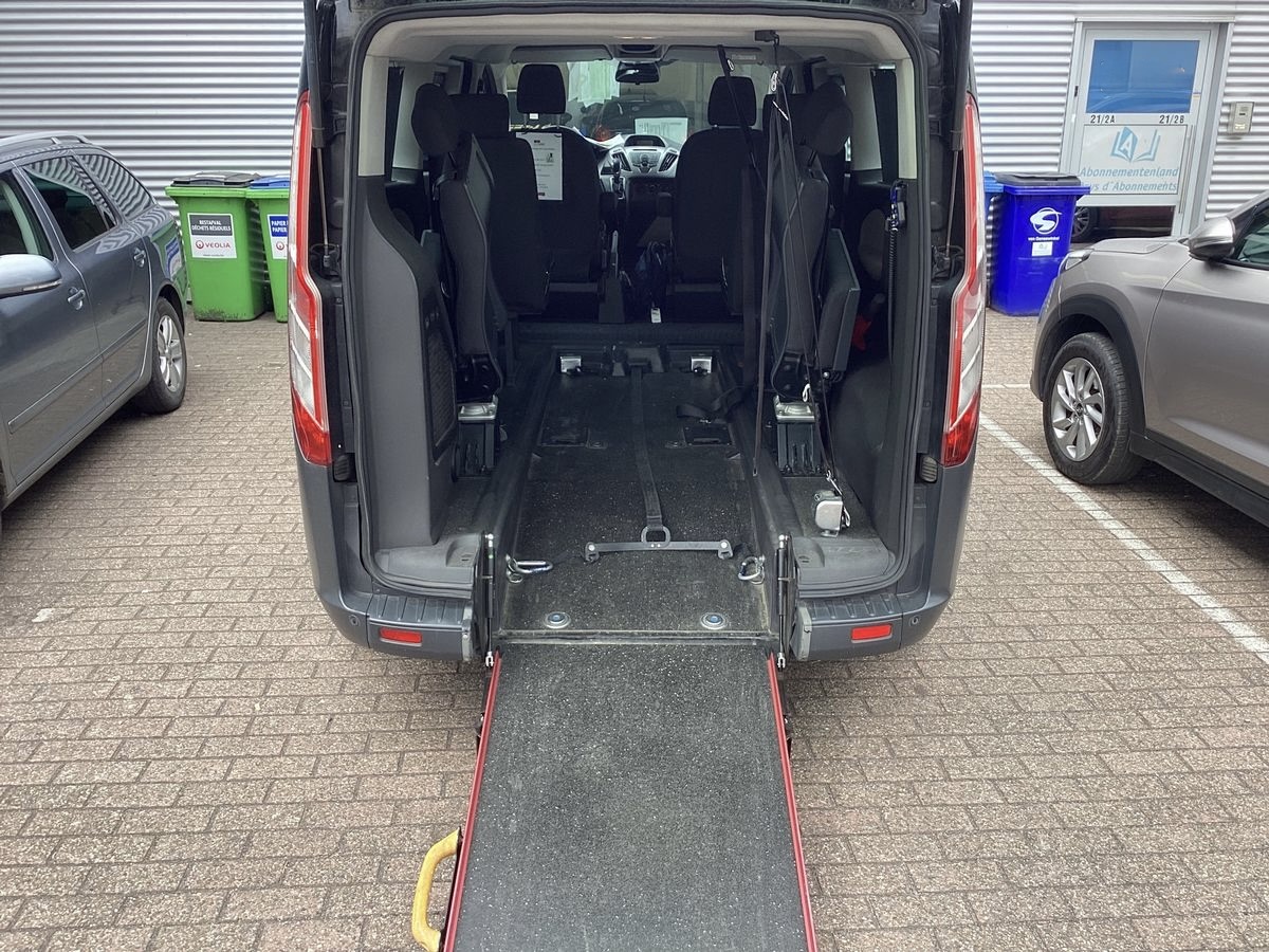 Ford Transit Custom Tourneo 10.2018 L2H1 INVA Aut.