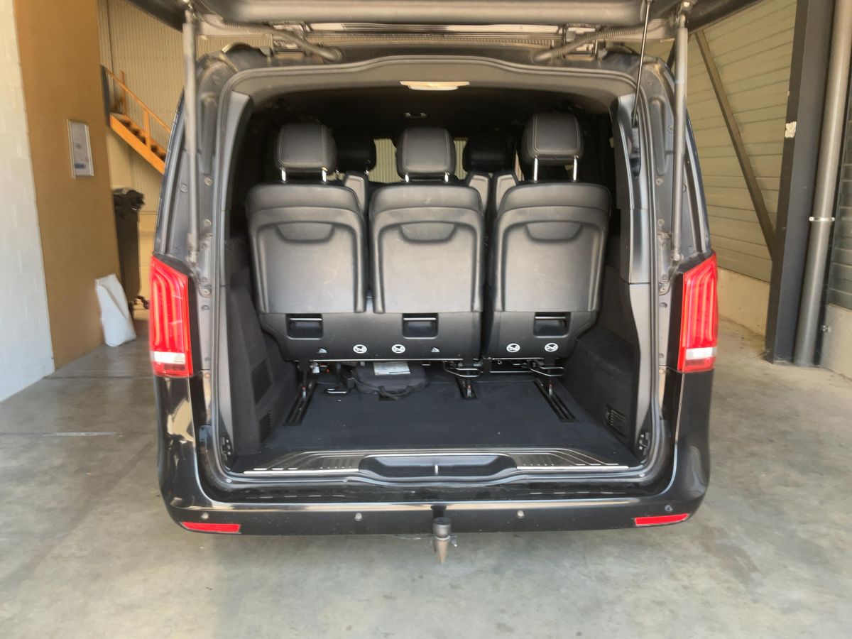 Mercedes-Benz V 250 d 5.2016 lang Avantgarde