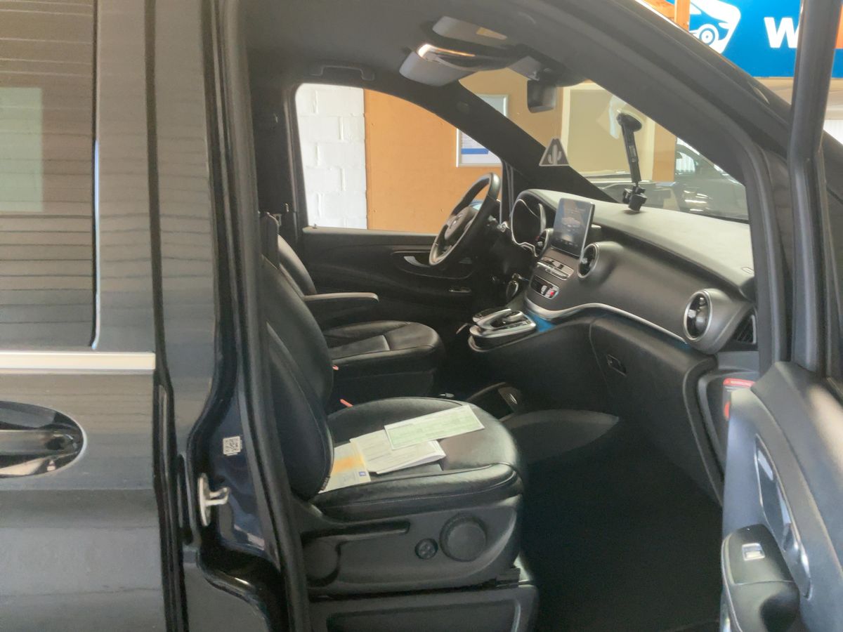 Mercedes-Benz V 250 d 5.2016 lang Avantgarde