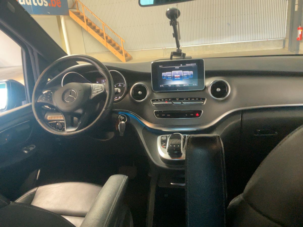 Mercedes-Benz V 250 d 5.2016 lang Avantgarde