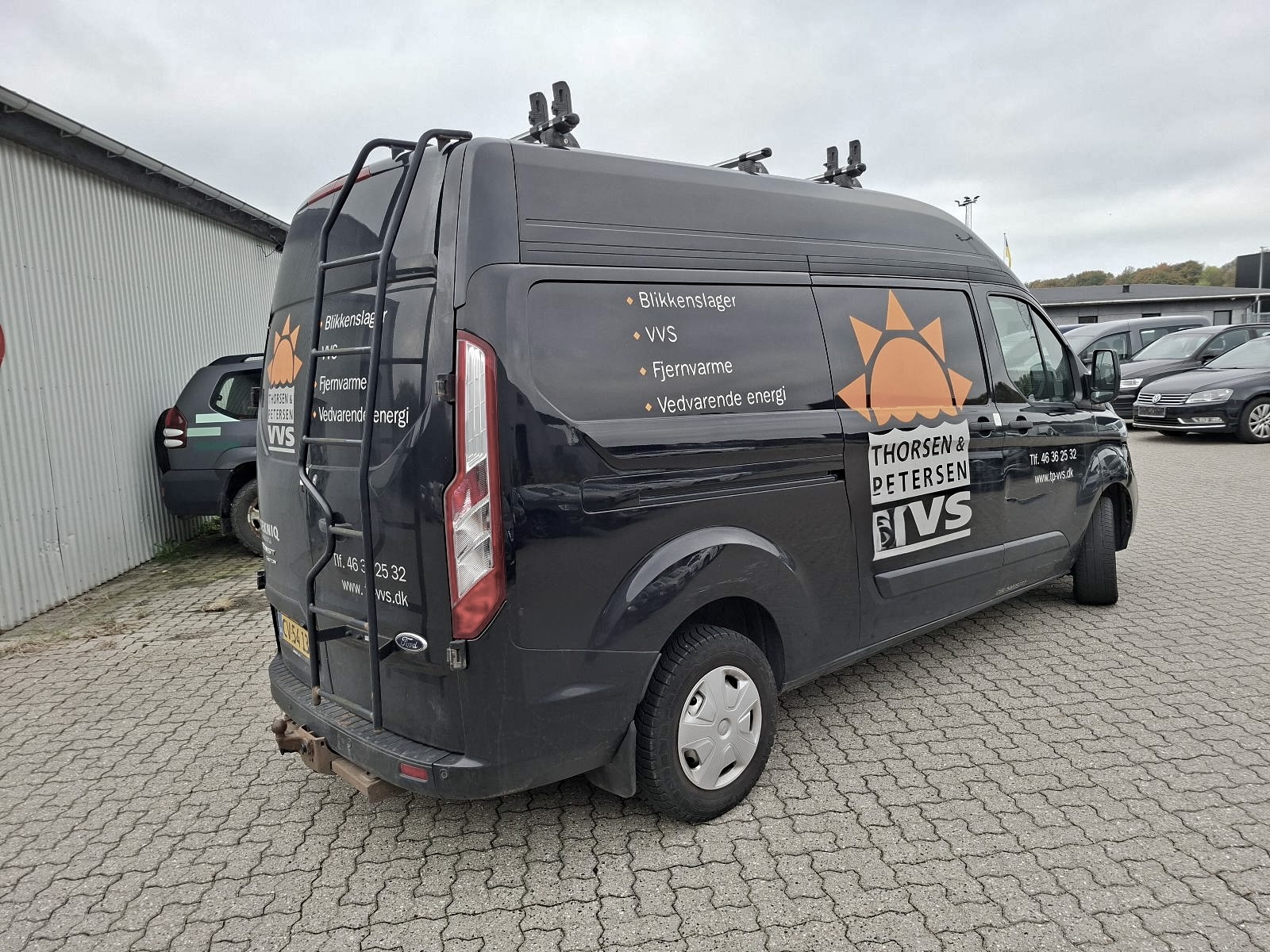 Ford Transit Custom L2H2 10.2020